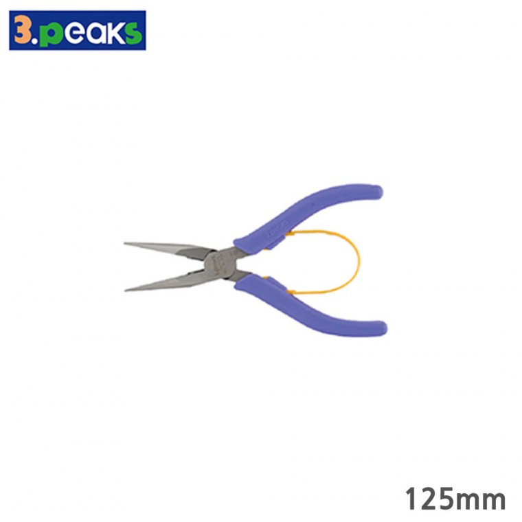 쓰리픽스 경량 롱노우즈플라이어 125mm