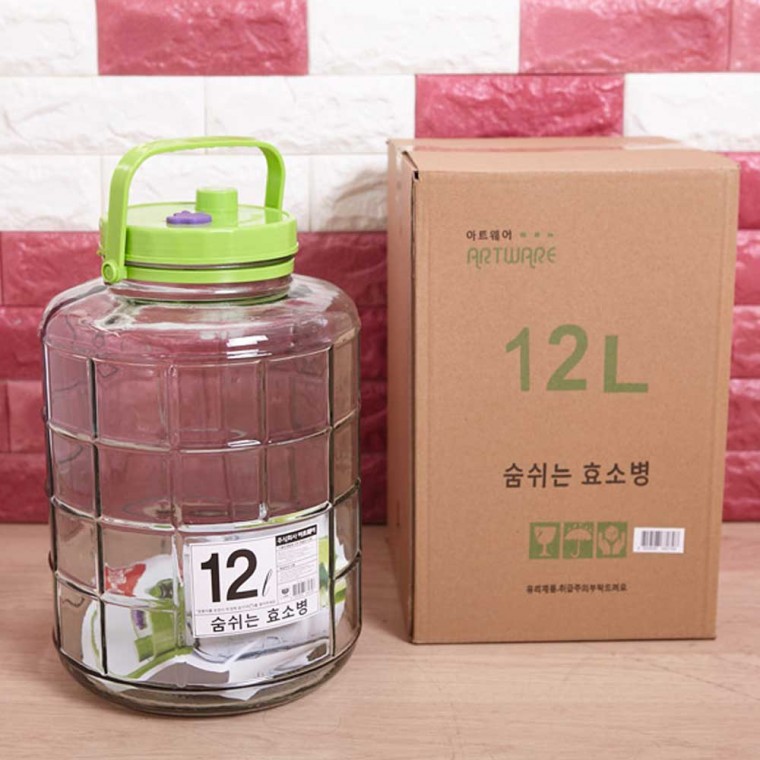 숨쉬는 효소병 발효용기 12L