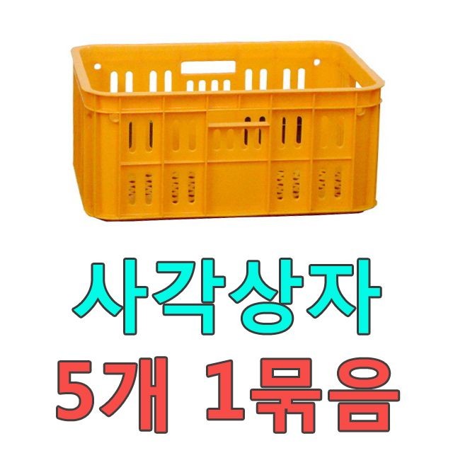 DI 사각상자中(5개)