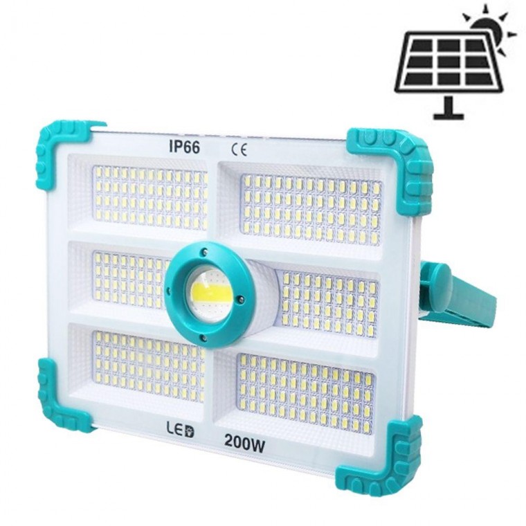 200w LED 충전식 야외 멀티 랜턴 작업등 투광기 280구