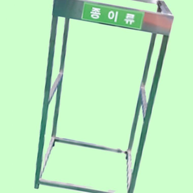 분리수거대 스텐 100L 1구 분리수거함 업소 400 870mm