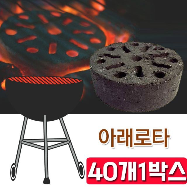 펜션이나 업소용 간편한 점 화 아래로타 40개 1박스