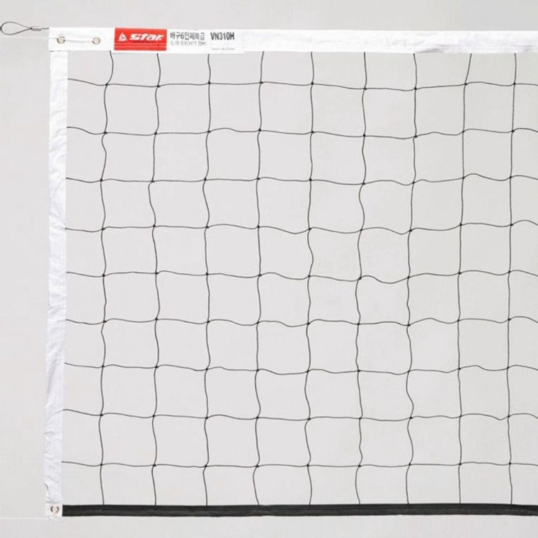 스타 네트 경기장 라인 배구 네트 배구 그물망 6인제