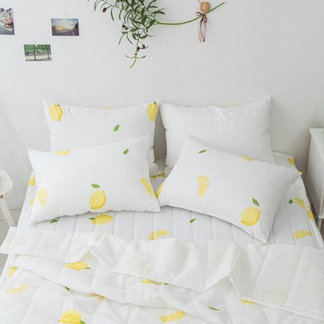 BEDCOVER 여름 시어서커 이불 밴딩패드 SS 세트