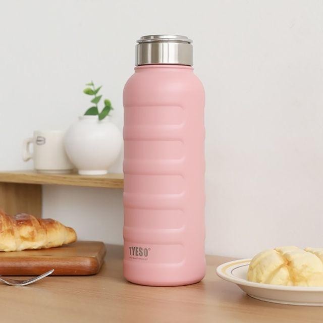 TYESO 캠핑 수능장 도시락 텀블러 스텐 보온병 1000ml