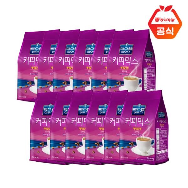 맥스웰 헤이즐넛 자판기용 900g 12