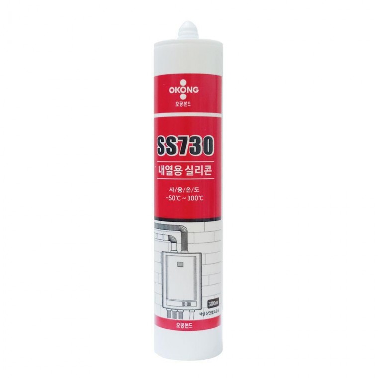 오공 내열용 실리콘 실란트 SS730 300ml-1박스25개