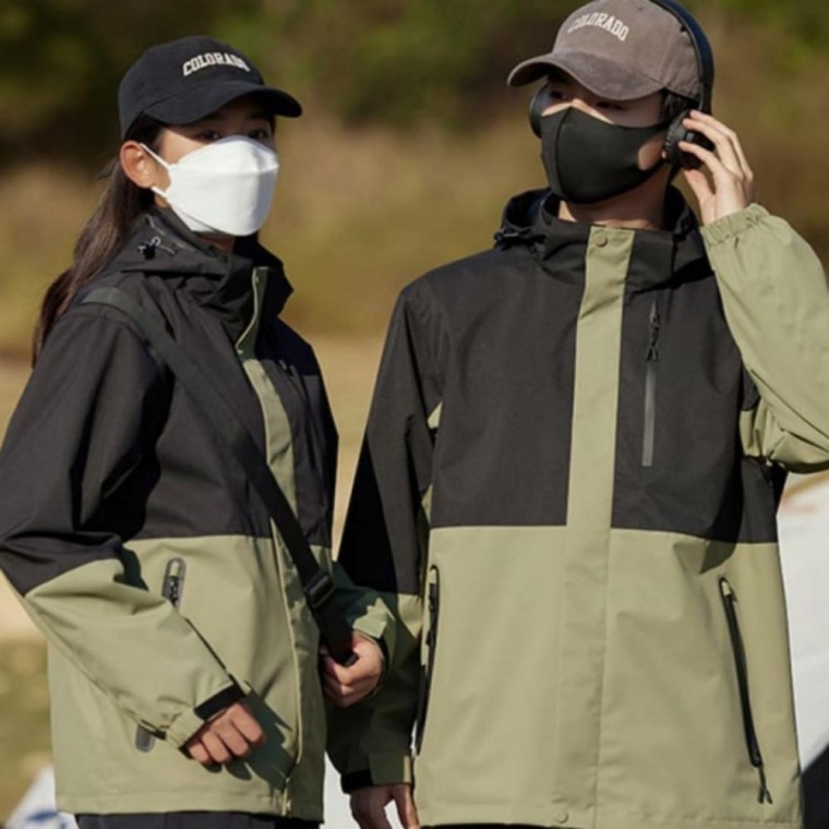 간절기 남성 남자 여성 등산 자켓 점퍼 방수 바람막이