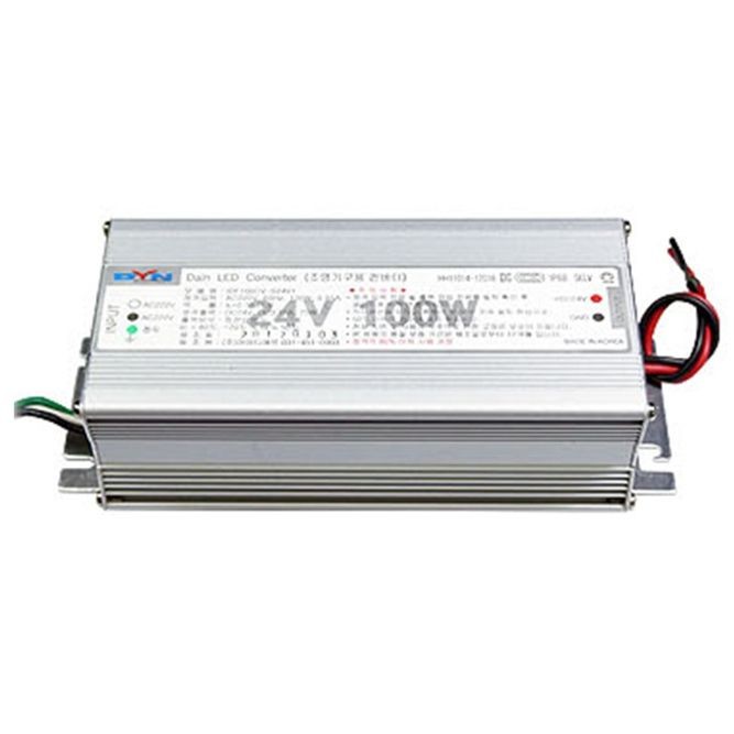 SMPS 변환 어댑터 라이트 LED 24v 변환 아답터 100w