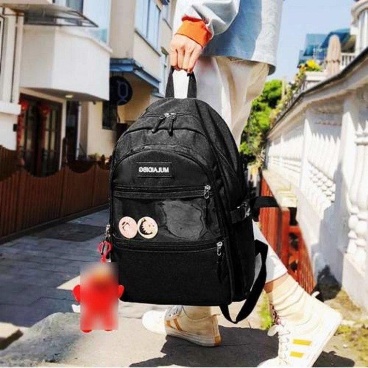 백팩 직장인 backpack 책가방 고등학생 초등학생 중학생 투명 학원