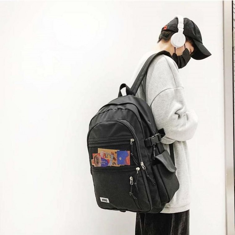 학원 커플 백팩 중학생 가방 backpack 책 캐주얼 학생 초등학생