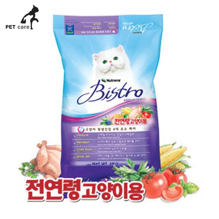 뉴트 리나 비스트로 캣 6kg (전 연령용) (300 gx 20개)