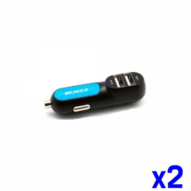 파워 2포트 USB 급속충전기 x2개 스마트폰충전기