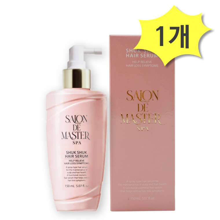 살롱드 마스터 ?p?p 헤어세럼 150ml x 1개 헤어에센스 모발영양