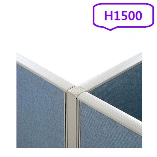 45T PVC 파티션 일반형 코너기둥 H1500