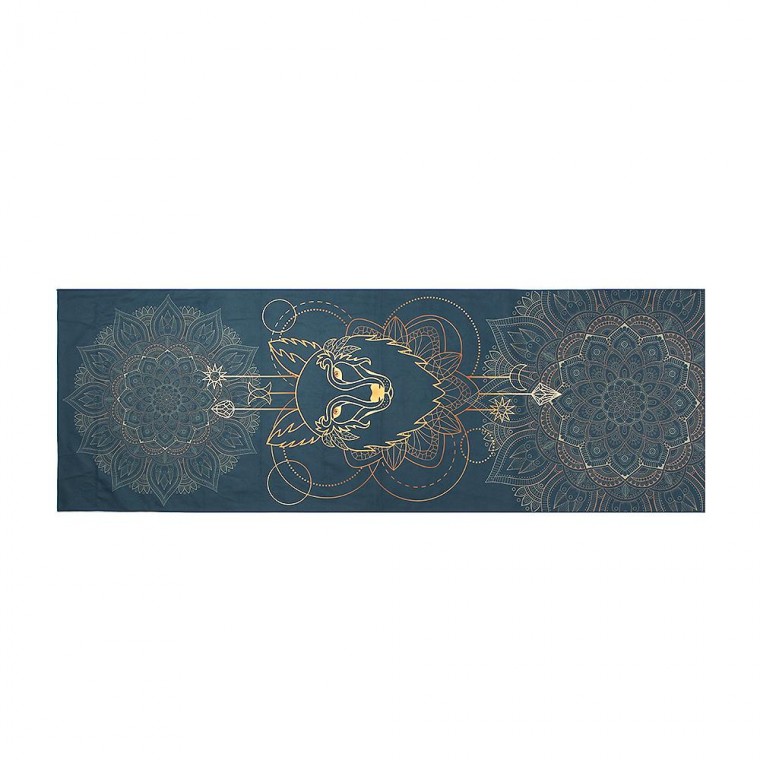 홈트 리버스 요가 타월(185x63cm) 요가매트타올