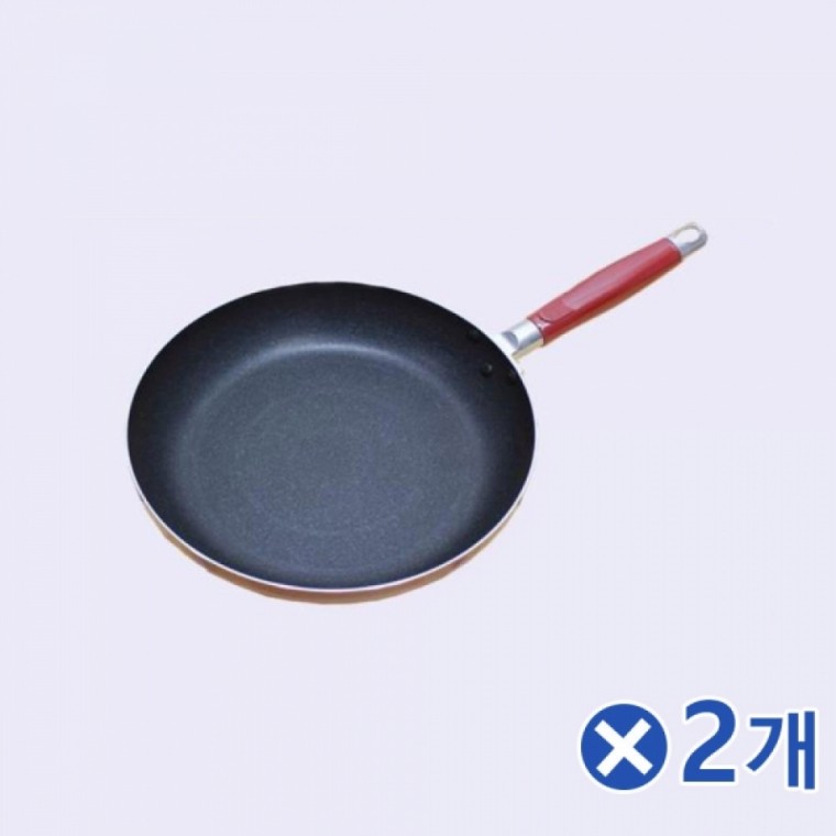 긁힘에 강한 4중코팅 알루미늄 프라이펜(30cm) 2개