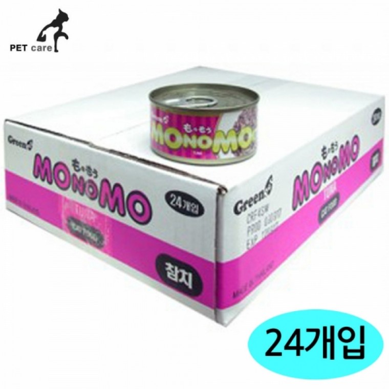 모노모 캔 (참치) (24개입) (1박스)