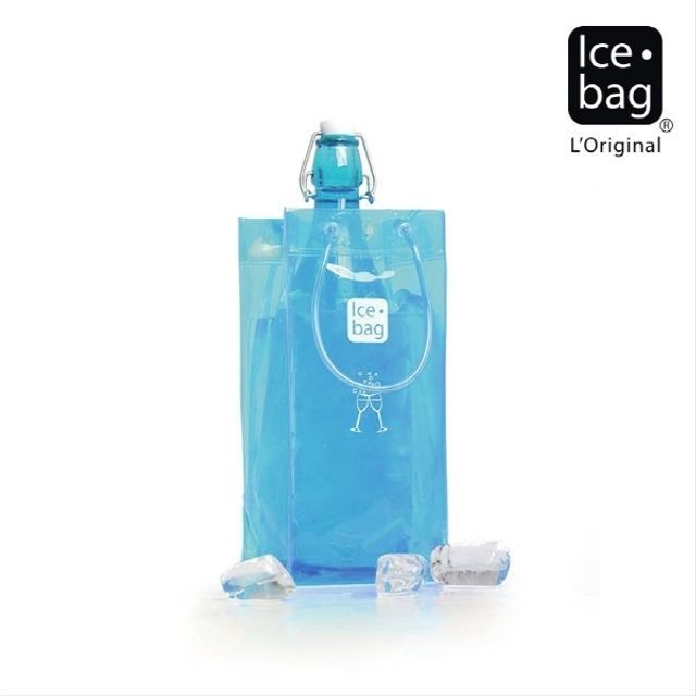 아이스버킷 ice.bag 베이직 아이스백 프로스트블루 와인칠러 아이스버켓