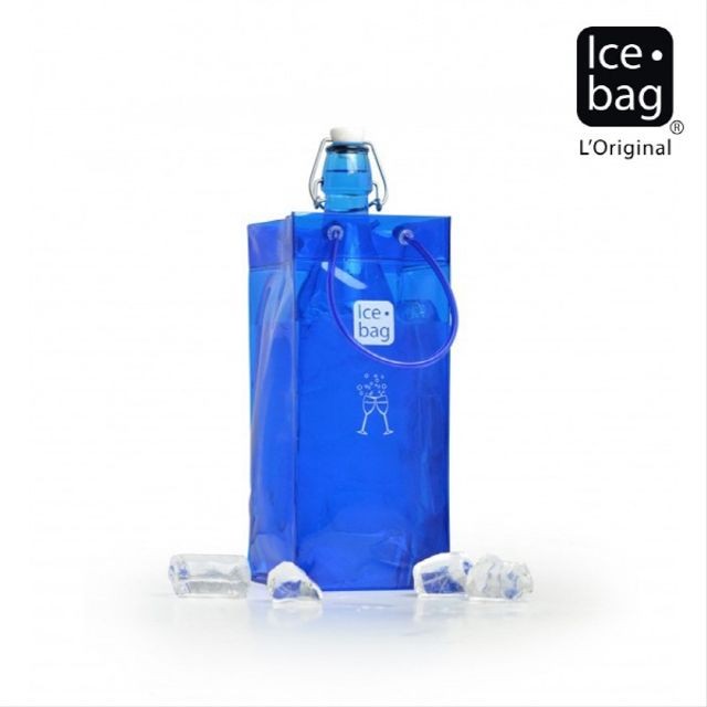 아이스버킷 ice.bag 베이직 아이스백 프렌치블루 와인칠러 아이스버켓