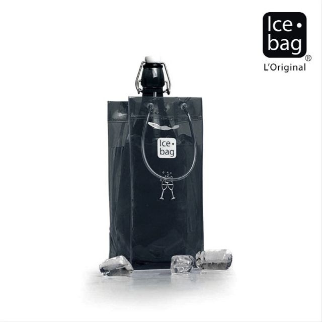 아이스버킷 ice.bag 베이직 아이스백 스모크그레이 와인칠러 아이스버켓