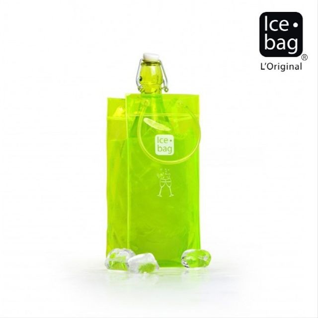 아이스버킷 ice.bag 베이직 아이스백 옐로우 와인칠링백 아이스버켓