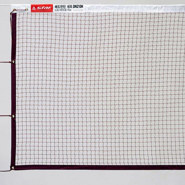 스타 스포츠 보급형 배드민턴망 나일론 네트 배구 배구그 물방 넷트 족구 경기 용품 그물