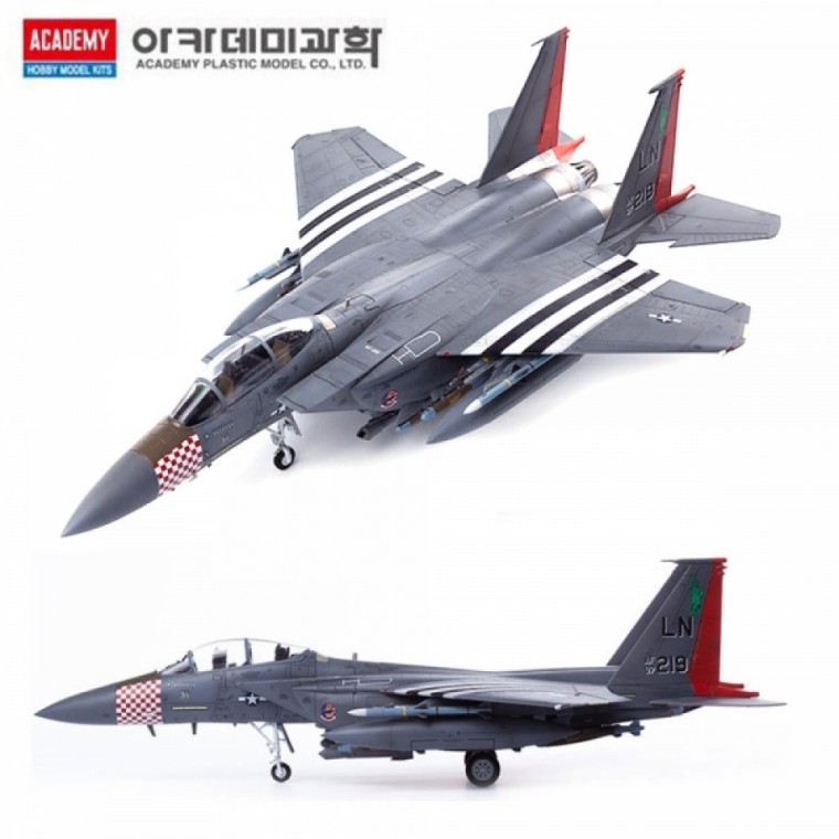 아카데미 1대72 미공군 F-15E 노르망디 상륙작전 75주년 (12568)