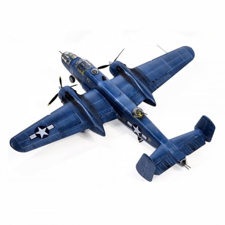 아카데미 프라모델 1대48 미해병대 PBJ-1D (B-25 Mitchell) (12334)