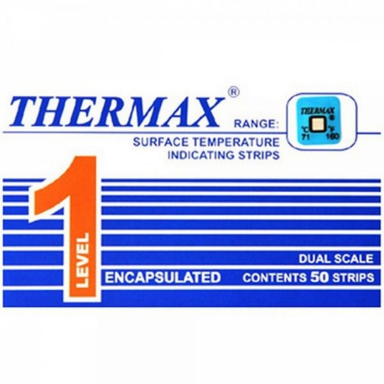 써머라벨 Therma x 50장 1세트 식판온도측정지