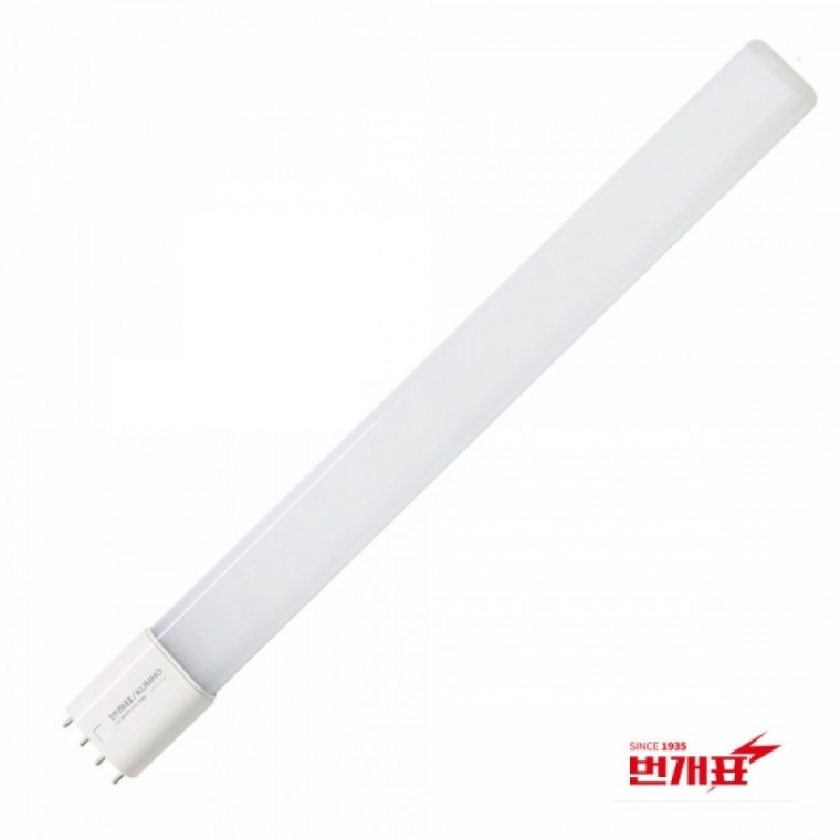 번개표 LED FPL램프 21.1W 주광색 1P