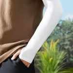 쿨링핏 자외선차단 손등 쿨토시(화이트)