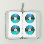 세이프 하드 CD 케이스(80장) (반투명)