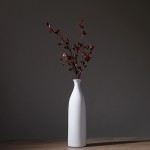플로란스 도자기 꽃병(46.5cm) (화이트)