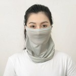 쿨링소프 귀걸이형 쿨 멀티스카프(그레이)