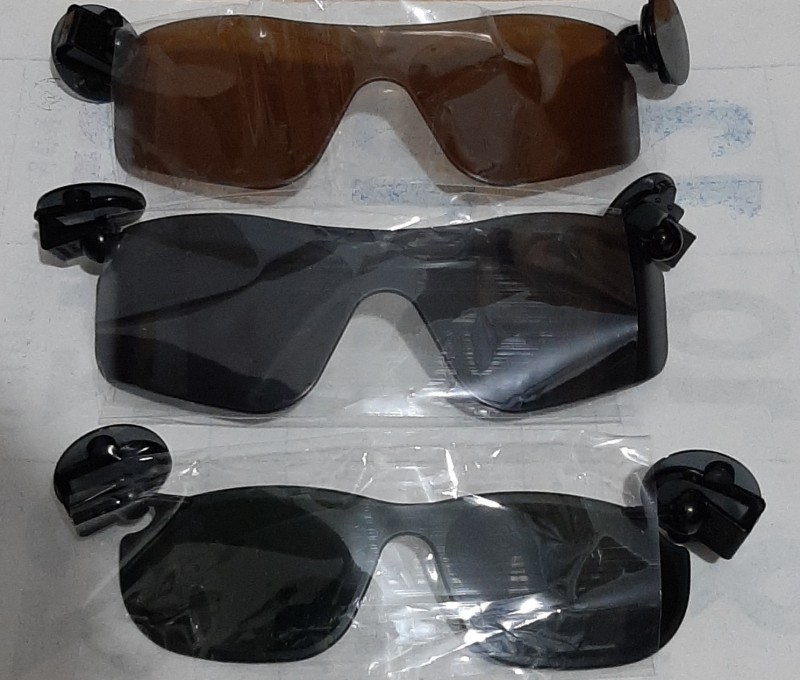 판촉용 캡모자부착용 회전선글라스