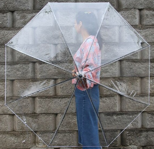 자이언트 투명 우산