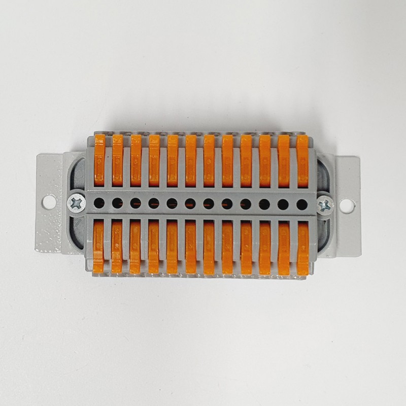 12핀 전선커넥터 연결단자