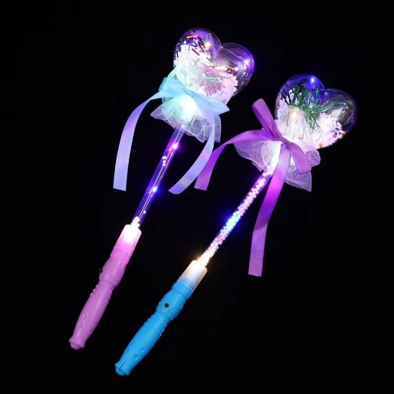 축제행사의꽃3단계하트별스틱