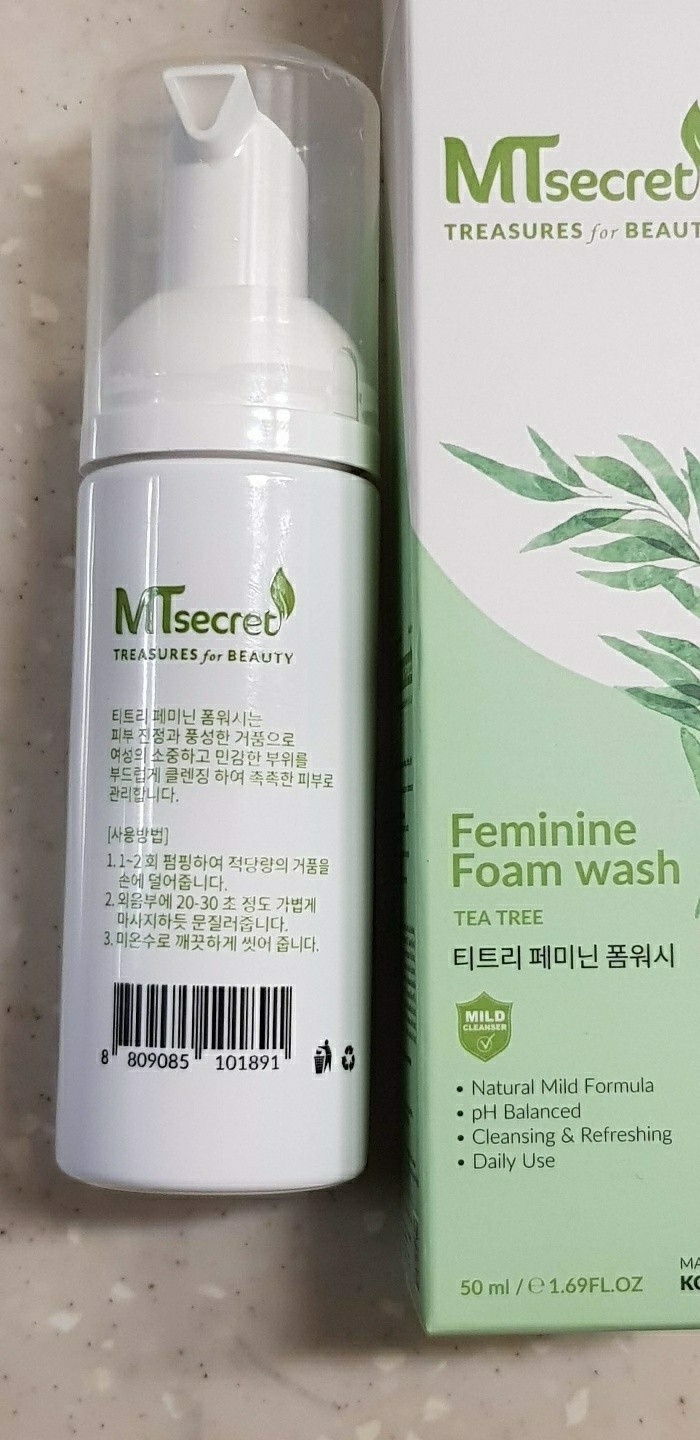 MTsecret/Femine Foam wash