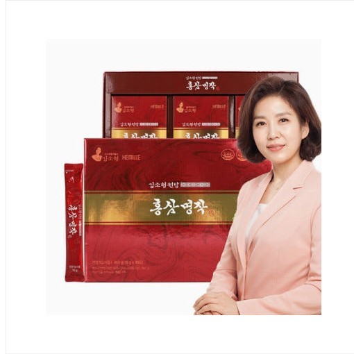 김소형원방 홍삼명작진