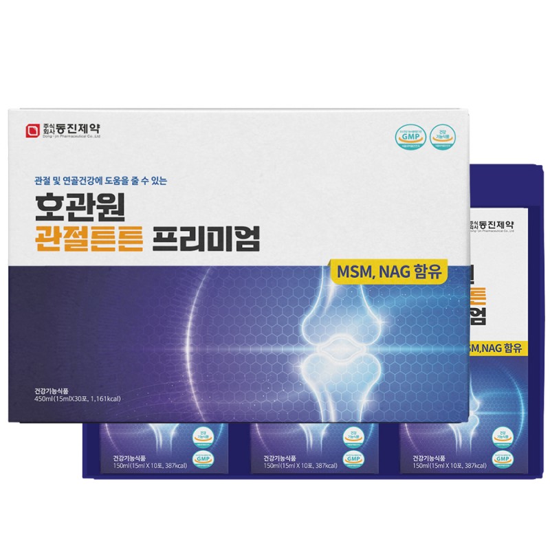 동진제약 호관원 관절튼튼 프리미엄 30포
