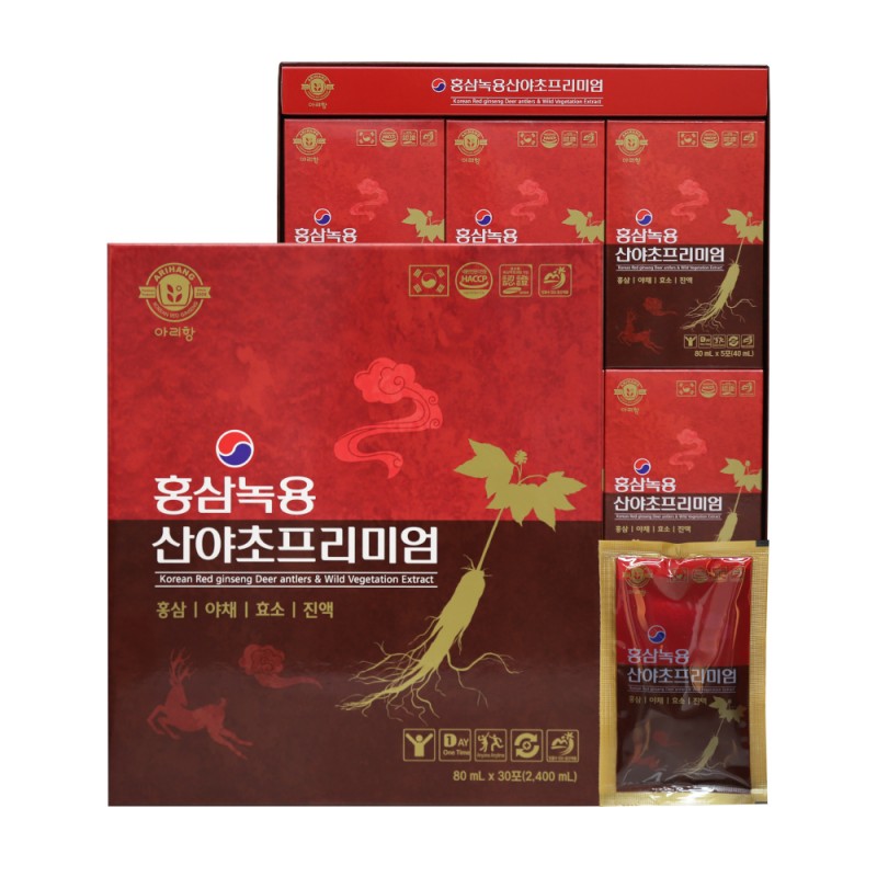 홍삼녹용산야초프리미엄