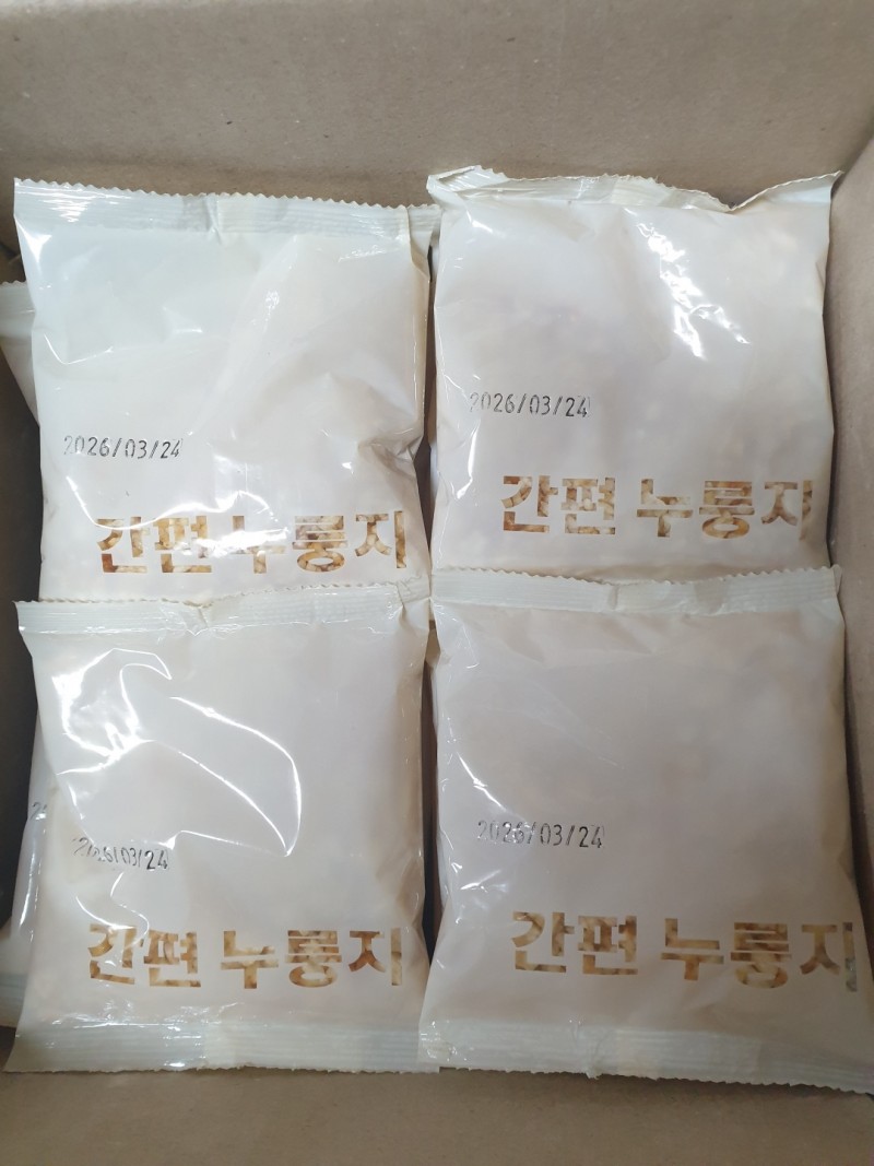 찹쌀간편누룽지