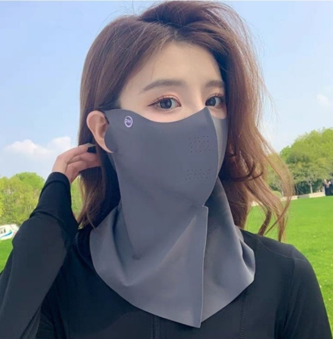 프리미엄 골프 마스크 자외선 차단 마스크 여성 남성 공용