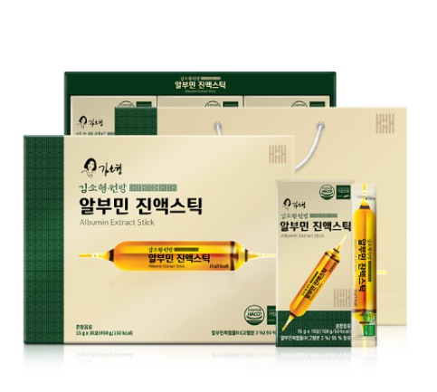 알부민 진액스틱 15g x 30포
