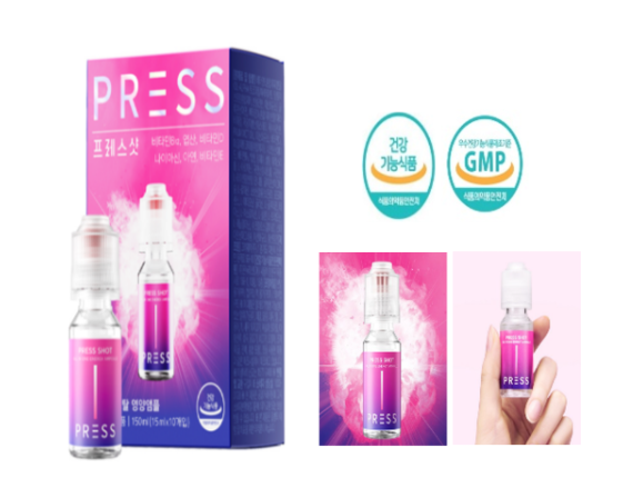 마시는 고햠량 액상 비타민, 올인원 에너지 앰플15ml 10병