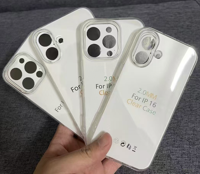 F2528 두툼한 두께 2.0mm tpu 젤리 핸드폰 케이스 입니다
