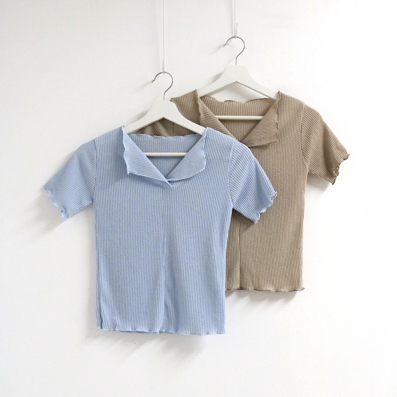 [완사입/파샬]리코 T - 2컬러 25장 1500원 ​
