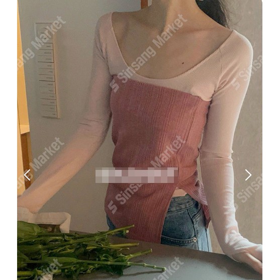 [완사입/파샬]터치 TOP - 3컬러 32장 1000원